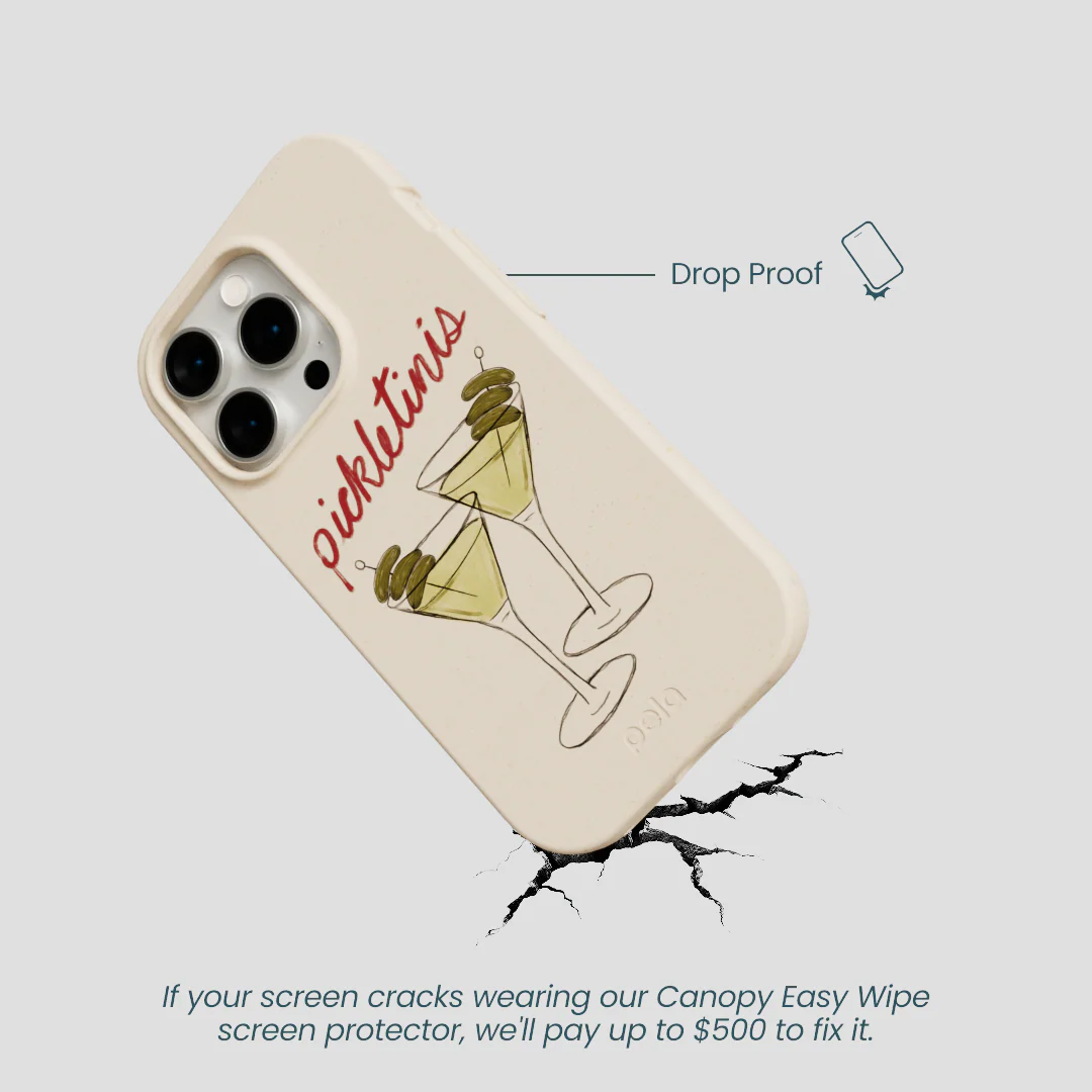 Seashell Pickletinis iPhone 15 Pro Case - Image 5