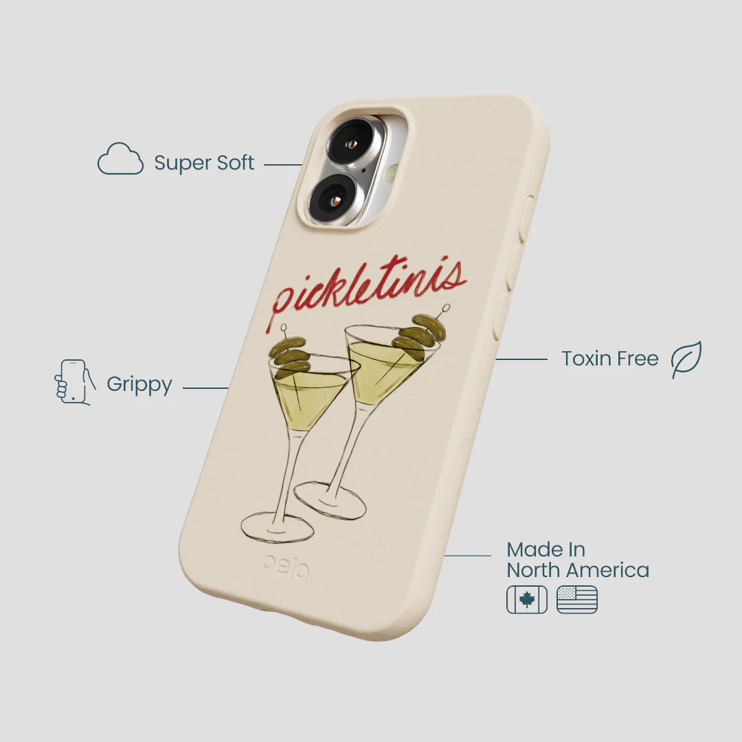 Seashell Pickletinis iPhone 16 Case - Image 4