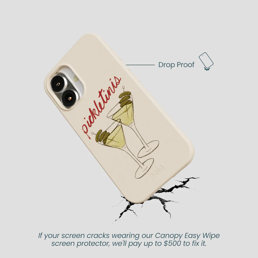 Seashell Pickletinis iPhone 16 Case - Image 5