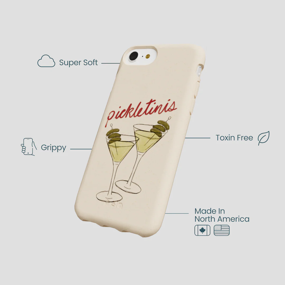 Seashell Pickletinis iPhone 6/6s/7/8/SE Case - Image 4