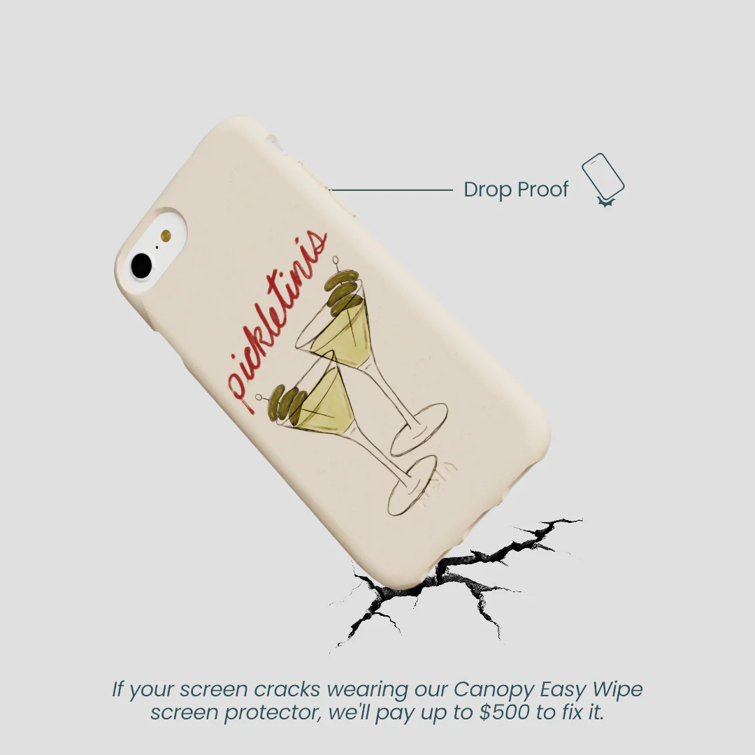 Seashell Pickletinis iPhone 6/6s/7/8/SE Case - Image 5