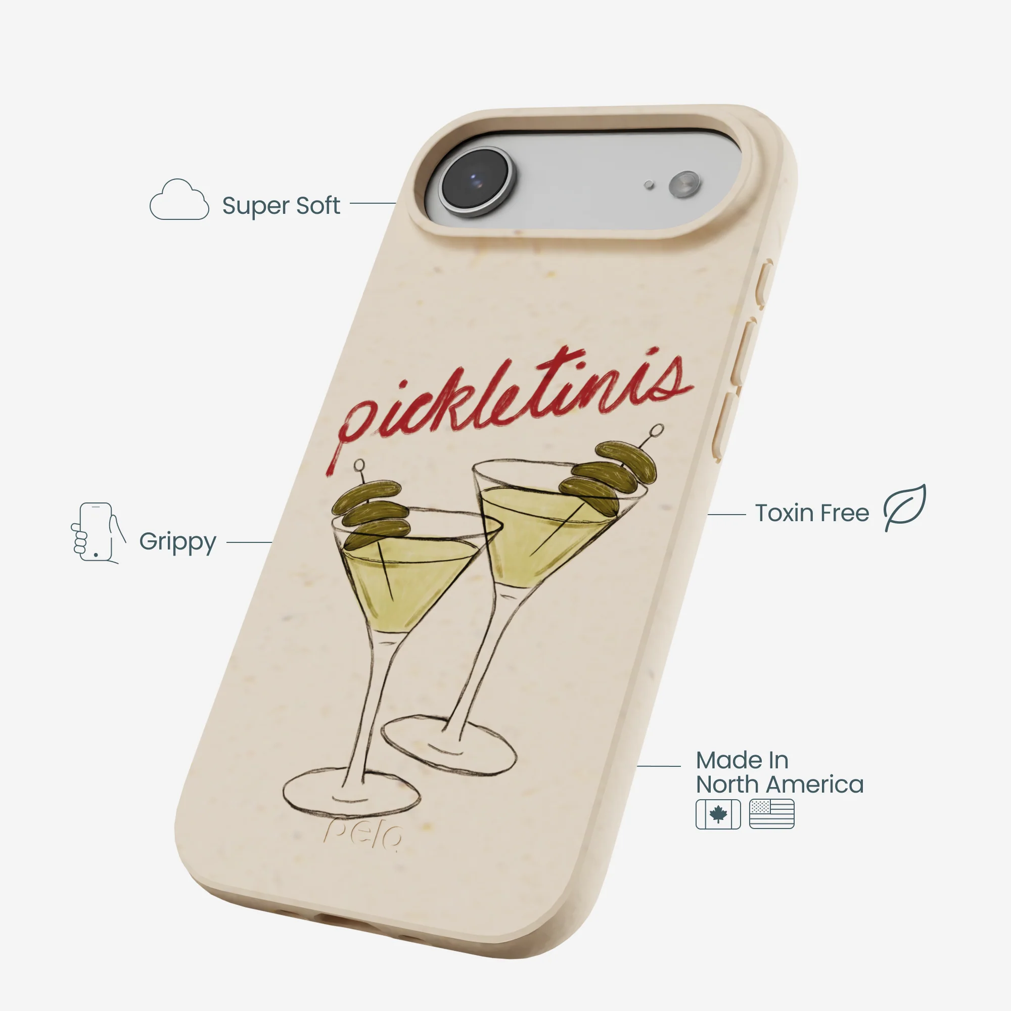 Seashell Pickletinis iPhone Air Case - Image 4