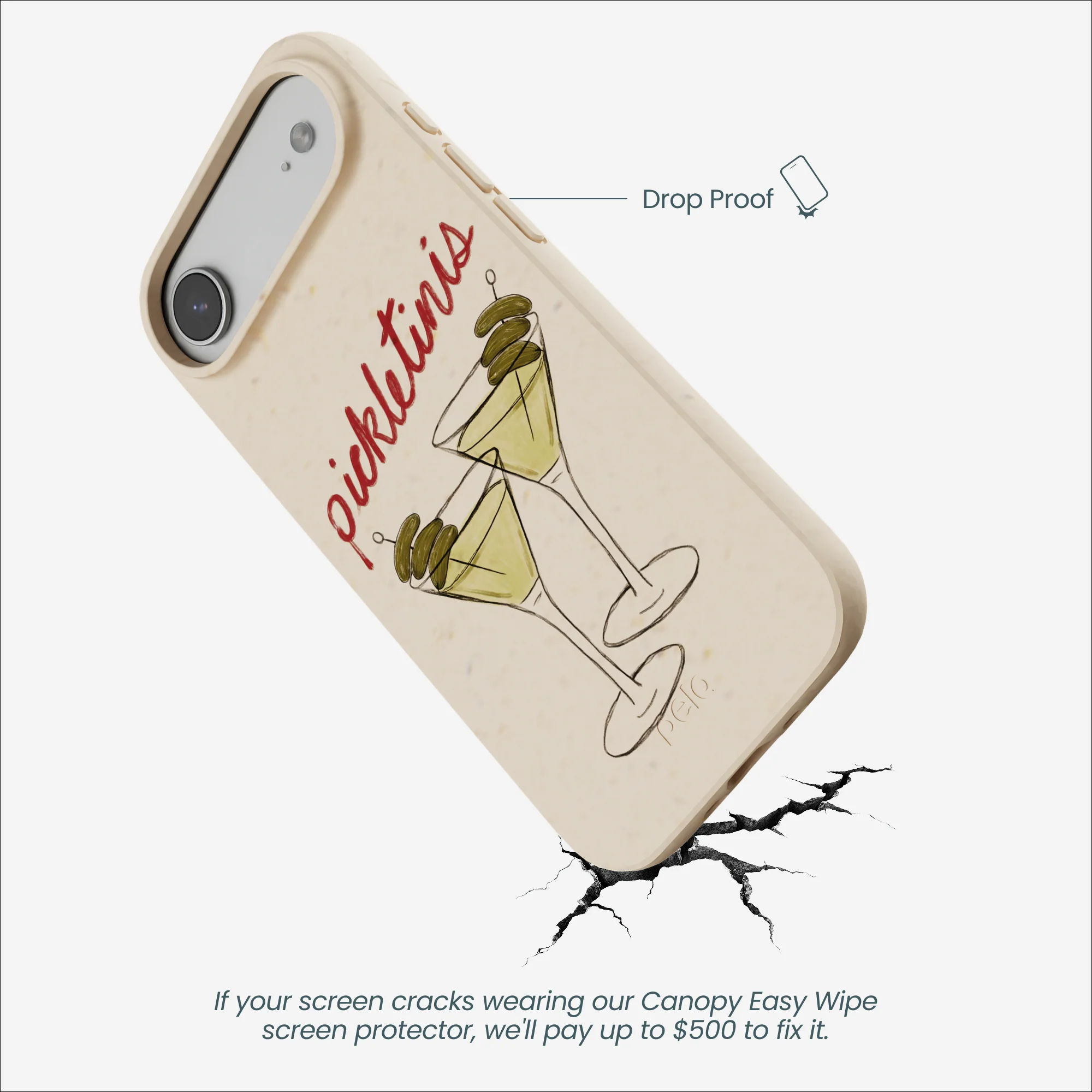 Seashell Pickletinis iPhone Air Case - Image 5