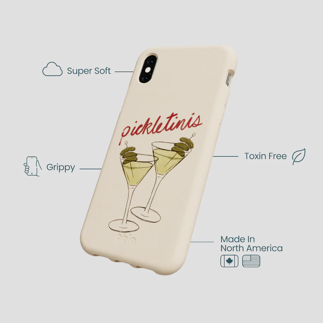 Seashell Pickletinis iPhone XR Case - Image 4