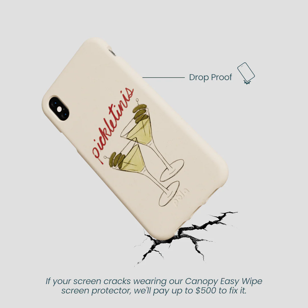 Seashell Pickletinis iPhone XR Case - Image 5
