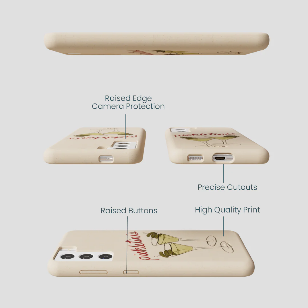 Seashell Pickletinis Samsung Galaxy S21 Case - Image 3