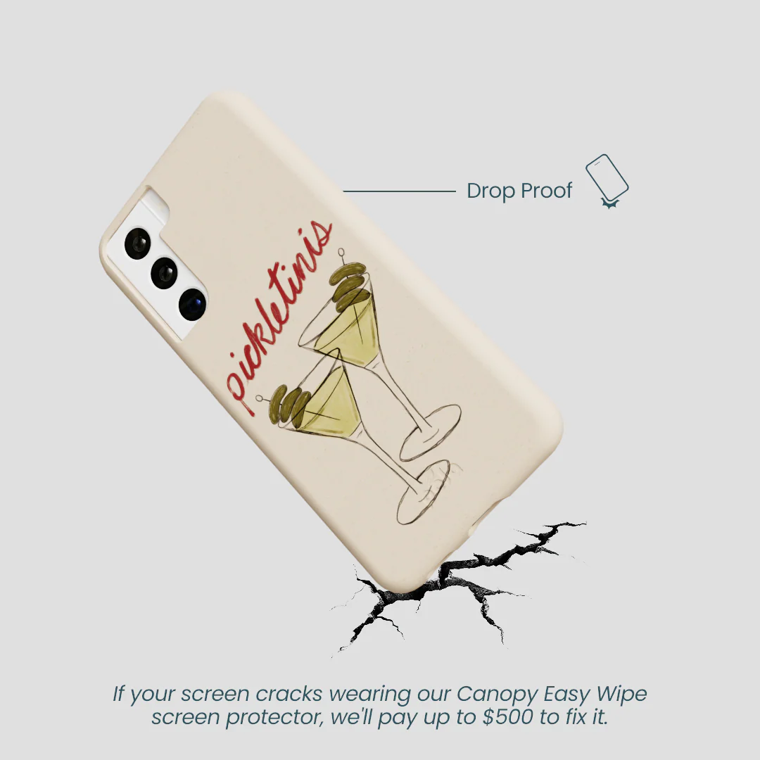 Seashell Pickletinis Samsung Galaxy S21 Case - Image 5