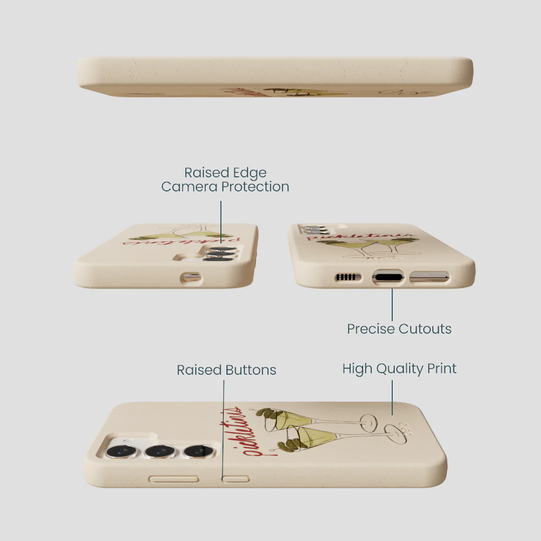 Seashell Pickletinis Samsung Galaxy S23 Case - Image 3