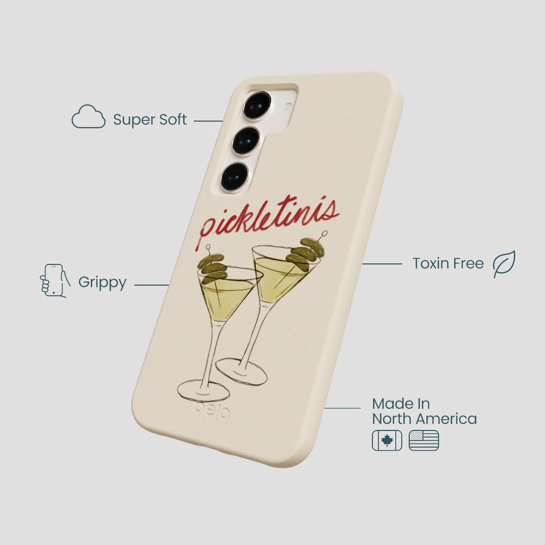 Seashell Pickletinis Samsung Galaxy S23 Case - Image 4