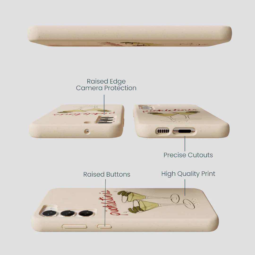 Seashell Pickletinis Samsung Galaxy S23+(Plus) Case - Image 3
