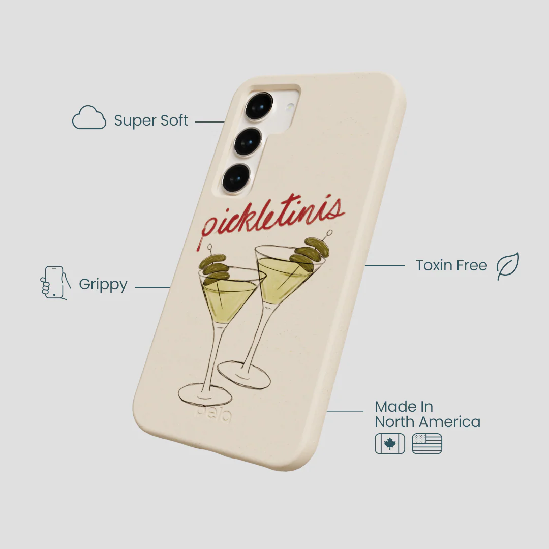 Seashell Pickletinis Samsung Galaxy S24 Case - Image 4