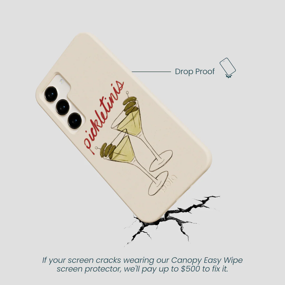Seashell Pickletinis Samsung Galaxy S24 Case - Image 5