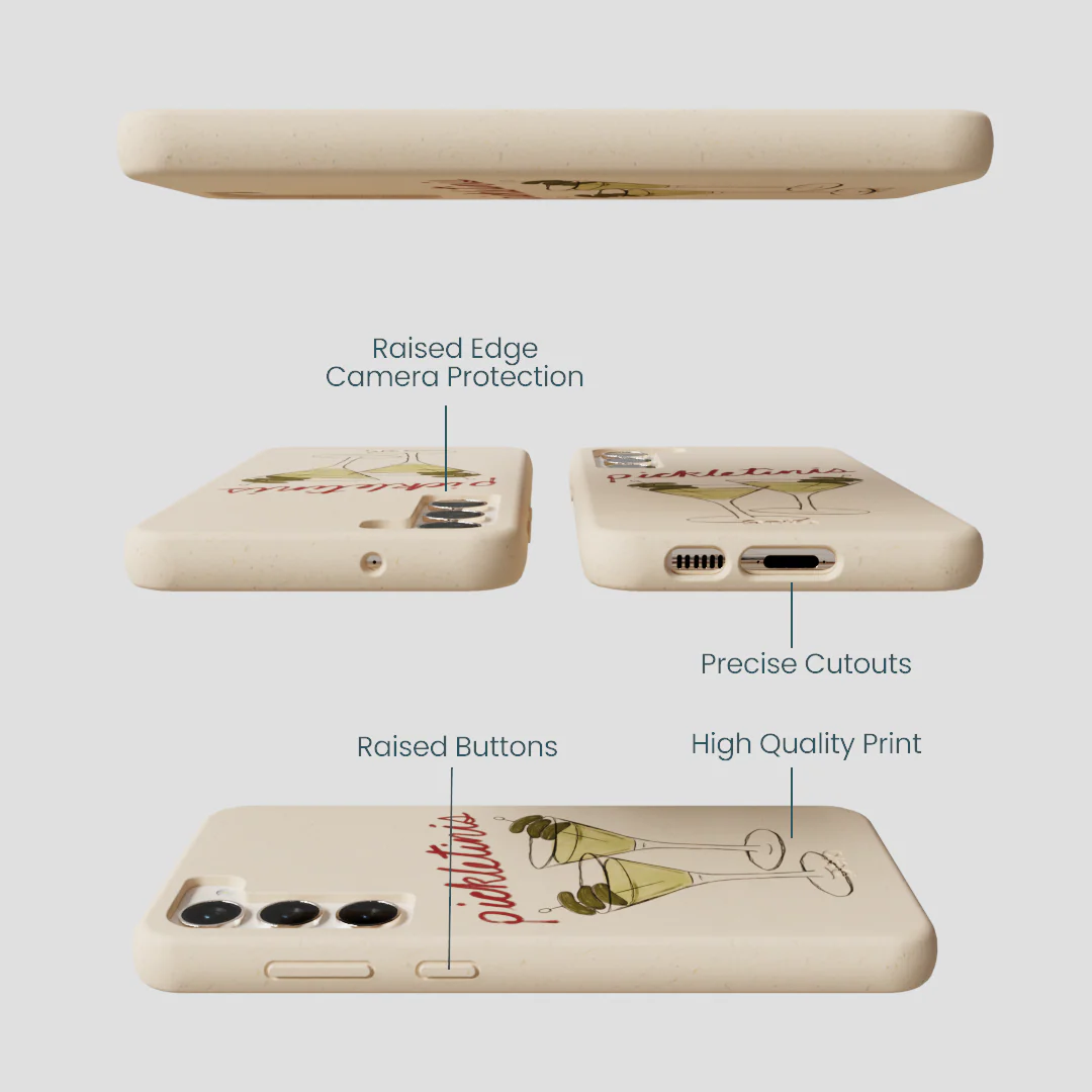 Seashell Pickletinis Samsung Galaxy S24+(Plus) Case - Image 3