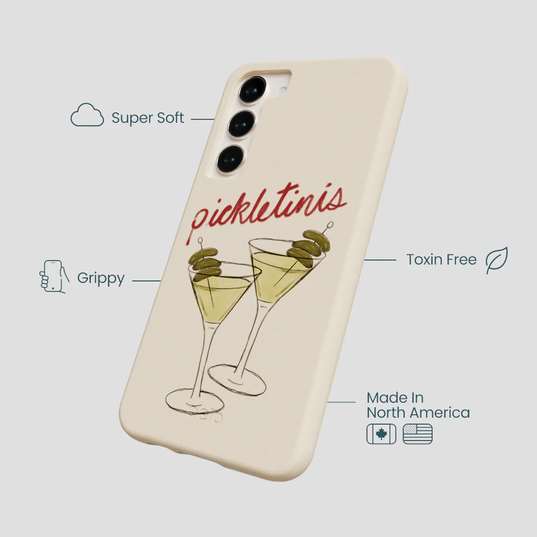 Seashell Pickletinis Samsung Galaxy S24+(Plus) Case - Image 4