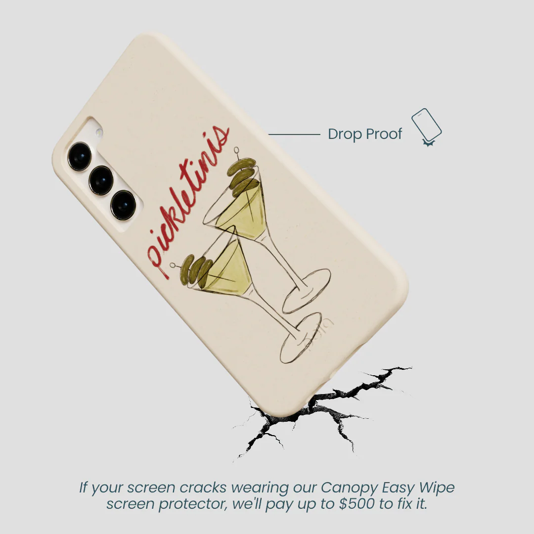Seashell Pickletinis Samsung Galaxy S24+(Plus) Case - Image 5