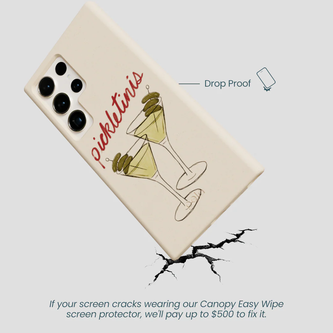 Seashell Pickletinis Samsung Galaxy S24 Ultra Case - Image 5
