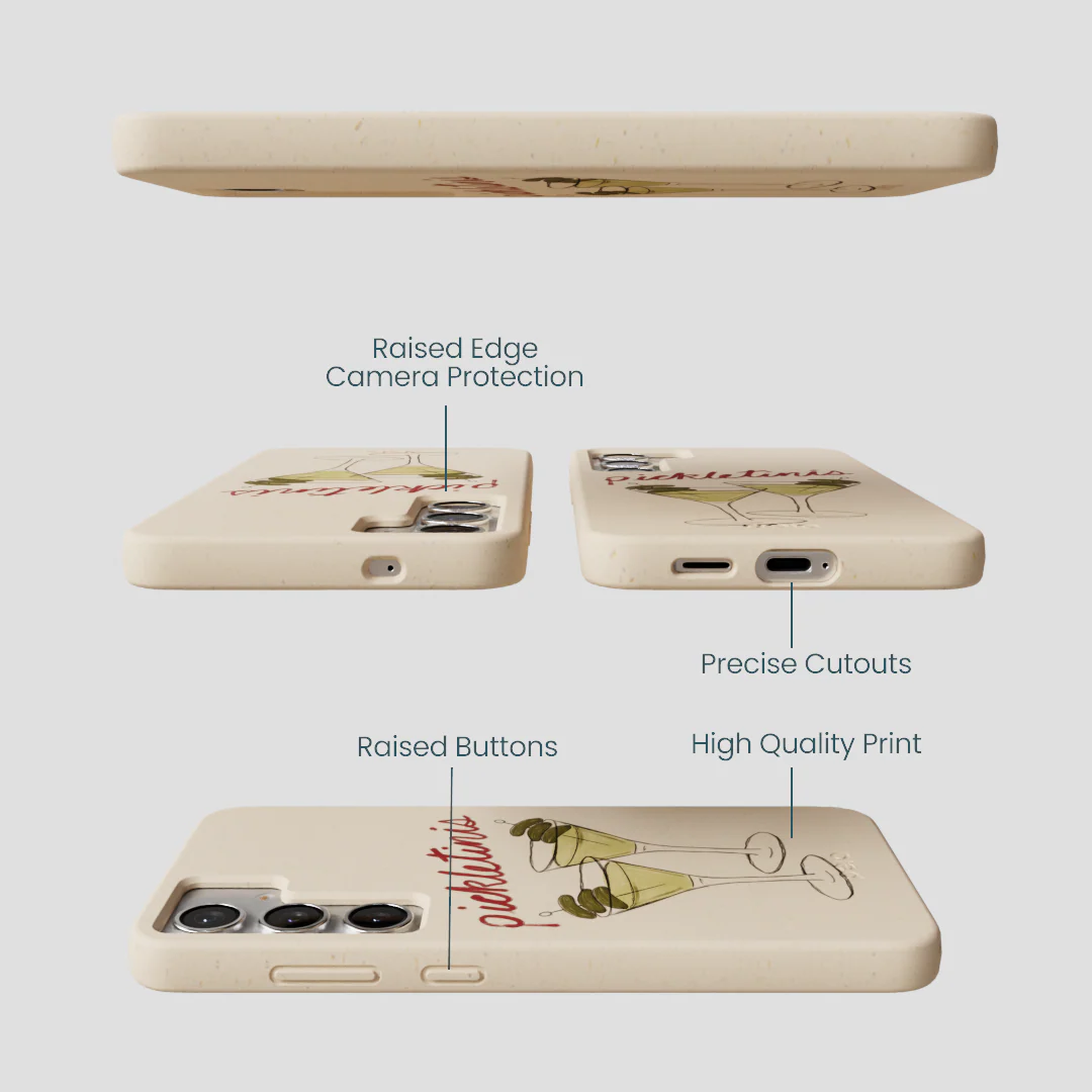 Seashell Pickletinis Samsung Galaxy S25+(Plus) Case - Image 3