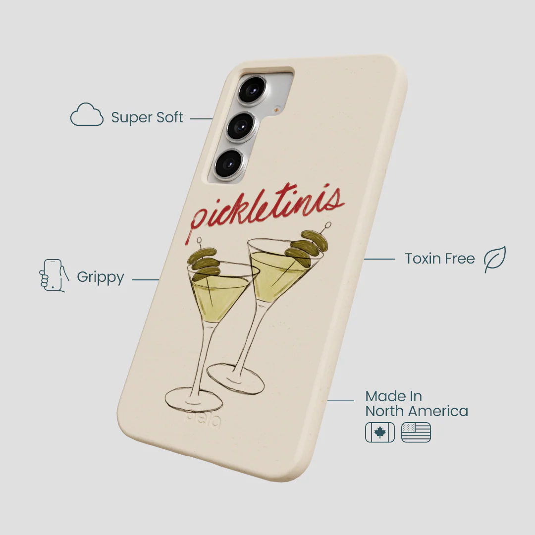 Seashell Pickletinis Samsung Galaxy S25+(Plus) Case - Image 4