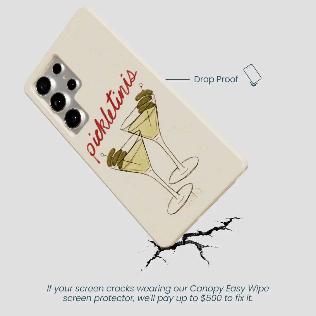 Seashell Pickletinis Samsung Galaxy S25 Ultra Case - Image 5