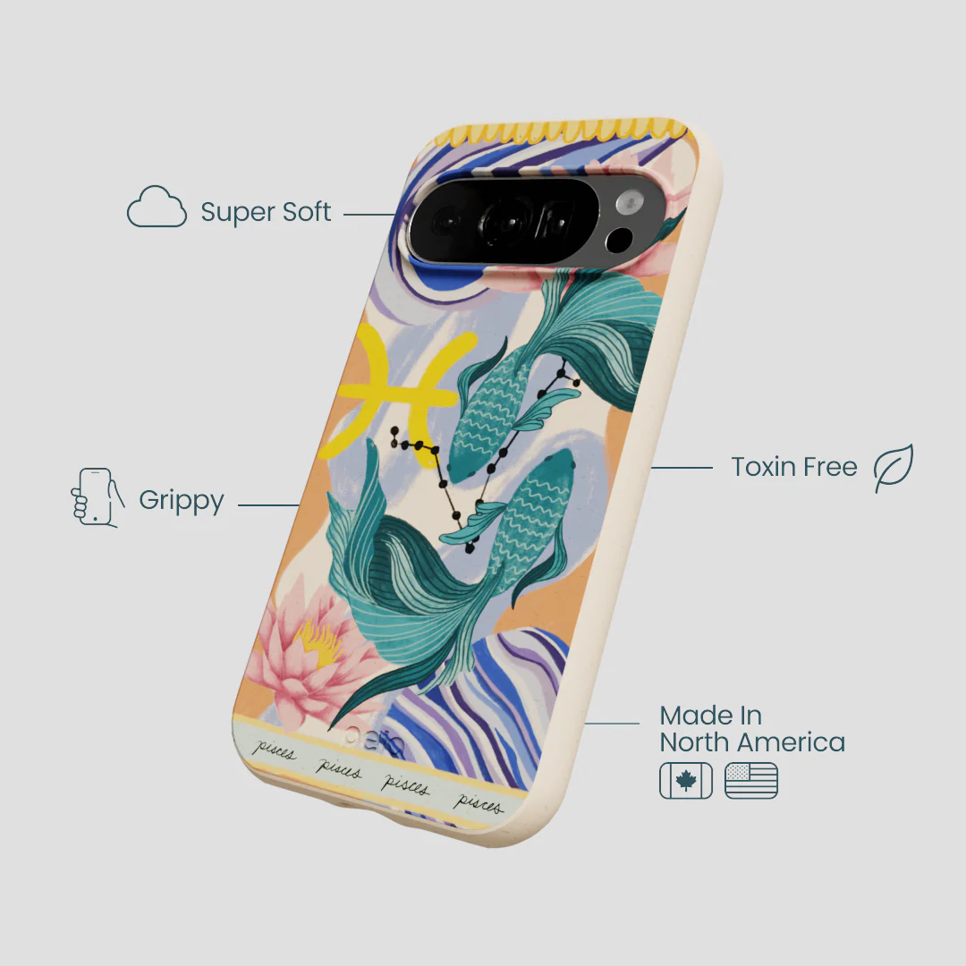 Seashell Pisces Fish Google Pixel 10/10 Pro Case - Image 3