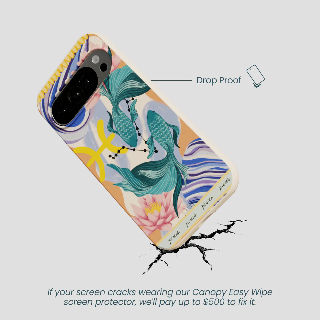 Seashell Pisces Fish Google Pixel 10/10 Pro Case - Image 4