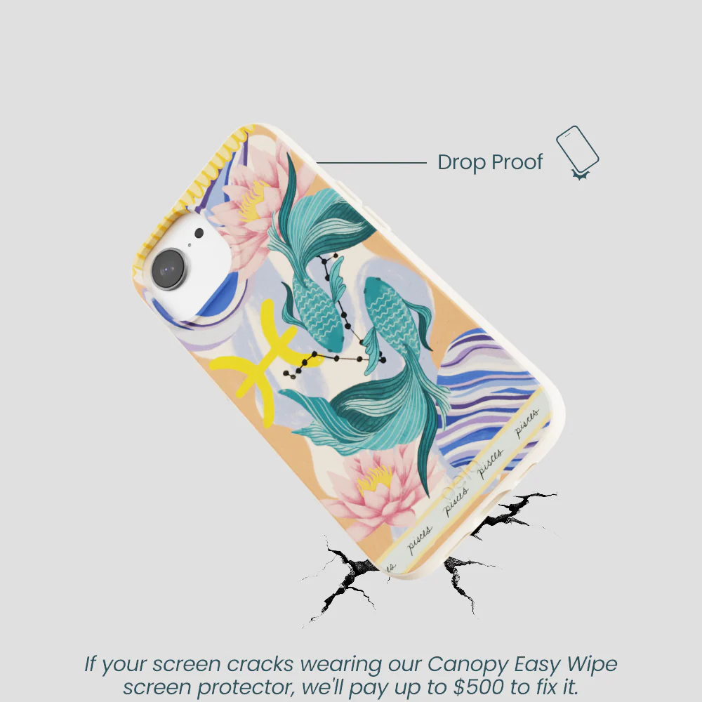 Seashell Pisces Fish iPhone 16e/17e Case - Image 5