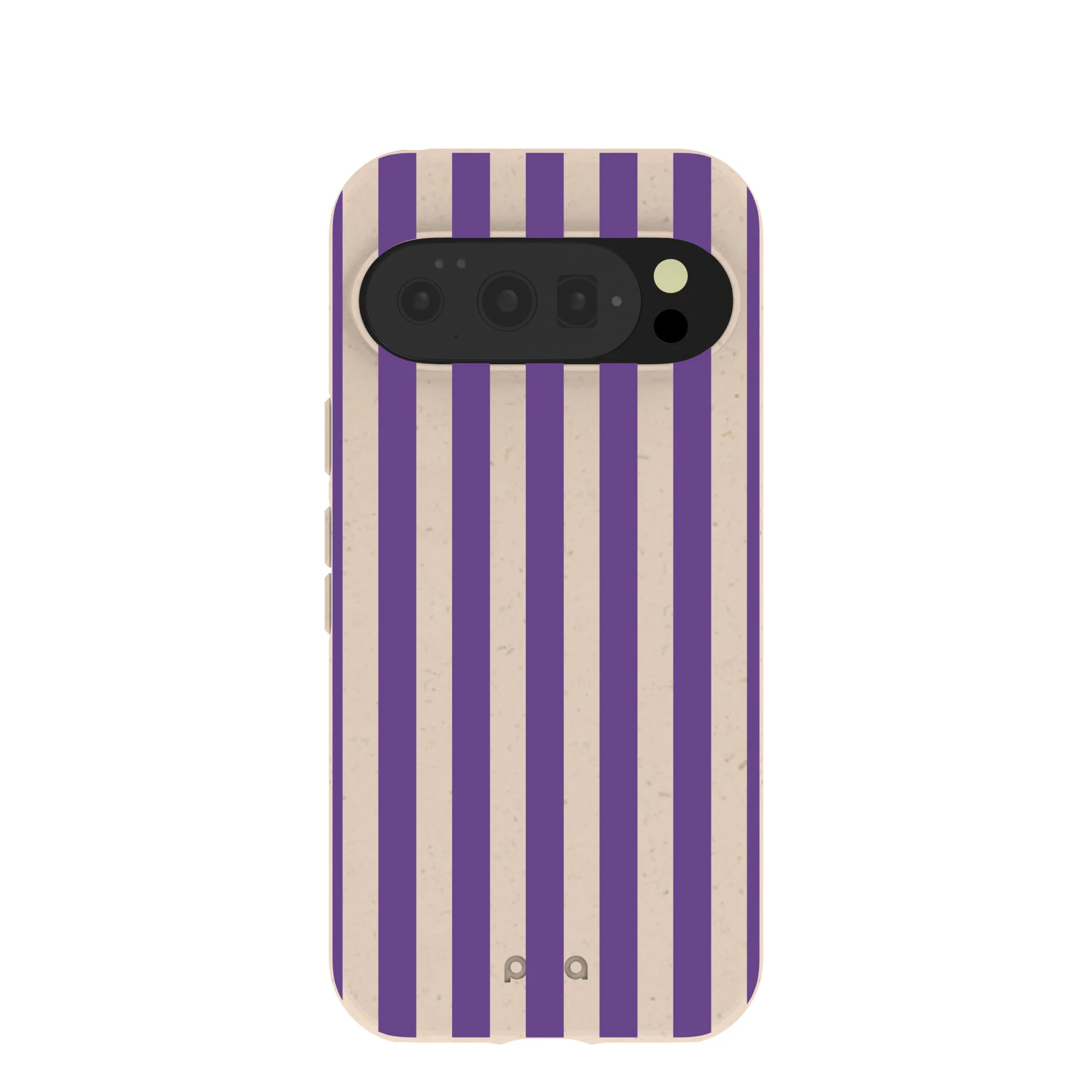 Seashell Plum Stripes Google Pixel 10/10 Pro Case