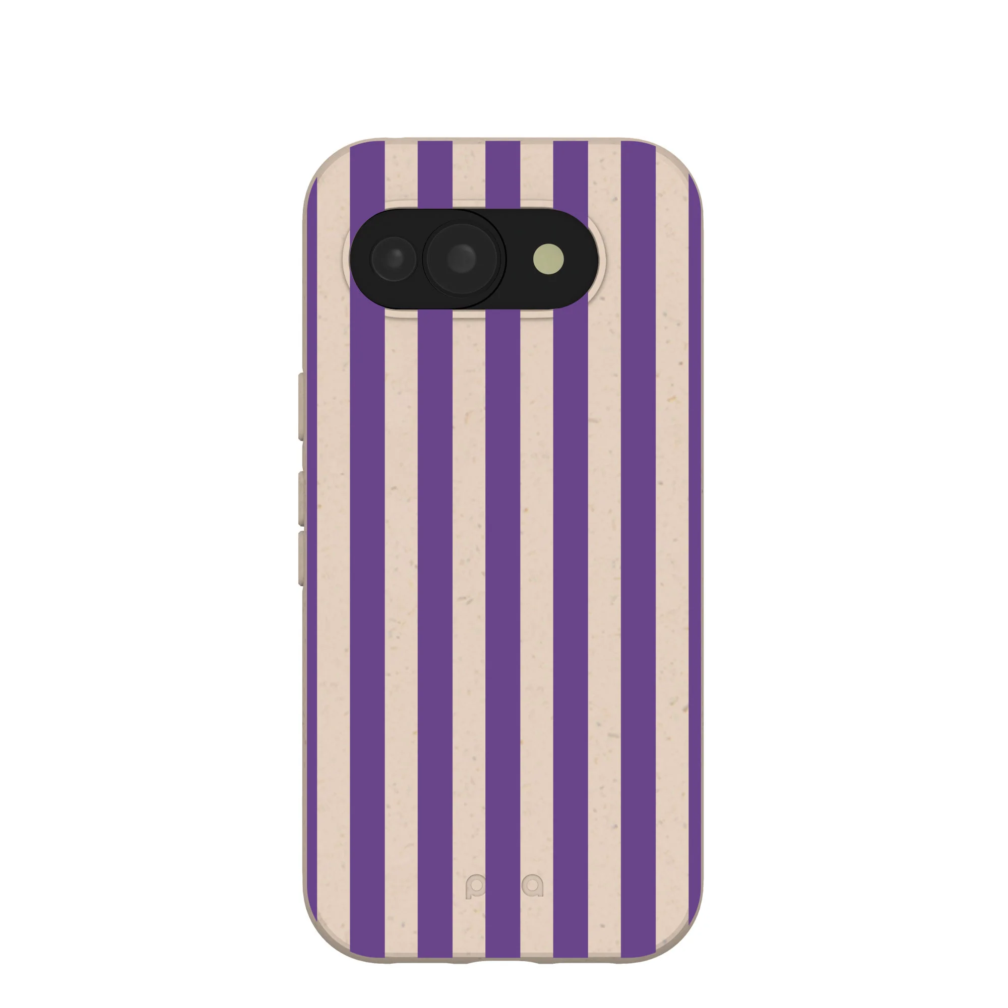 Seashell Plum Stripes Google Pixel 10a Case