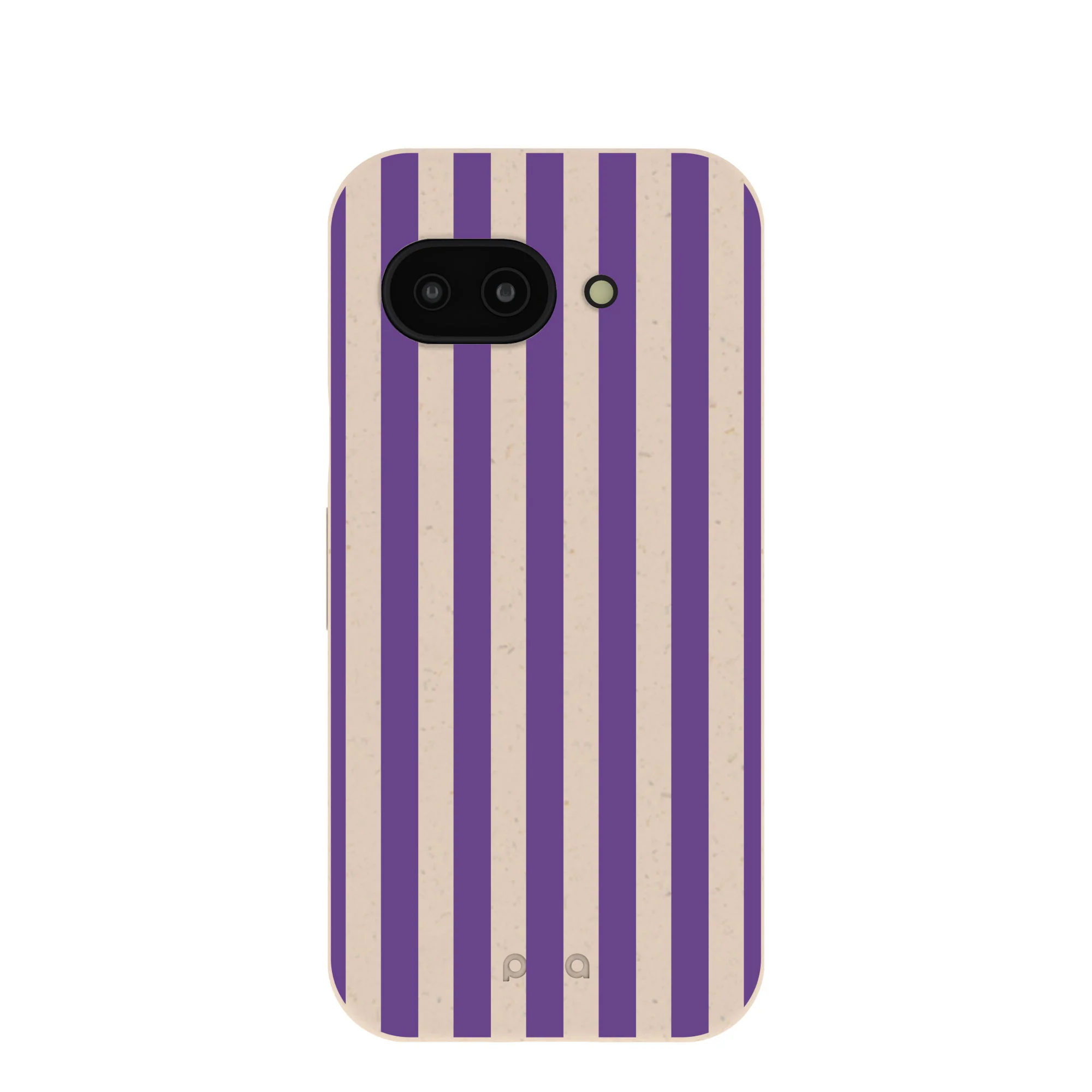 Seashell Plum Stripes Google Pixel 9a Case