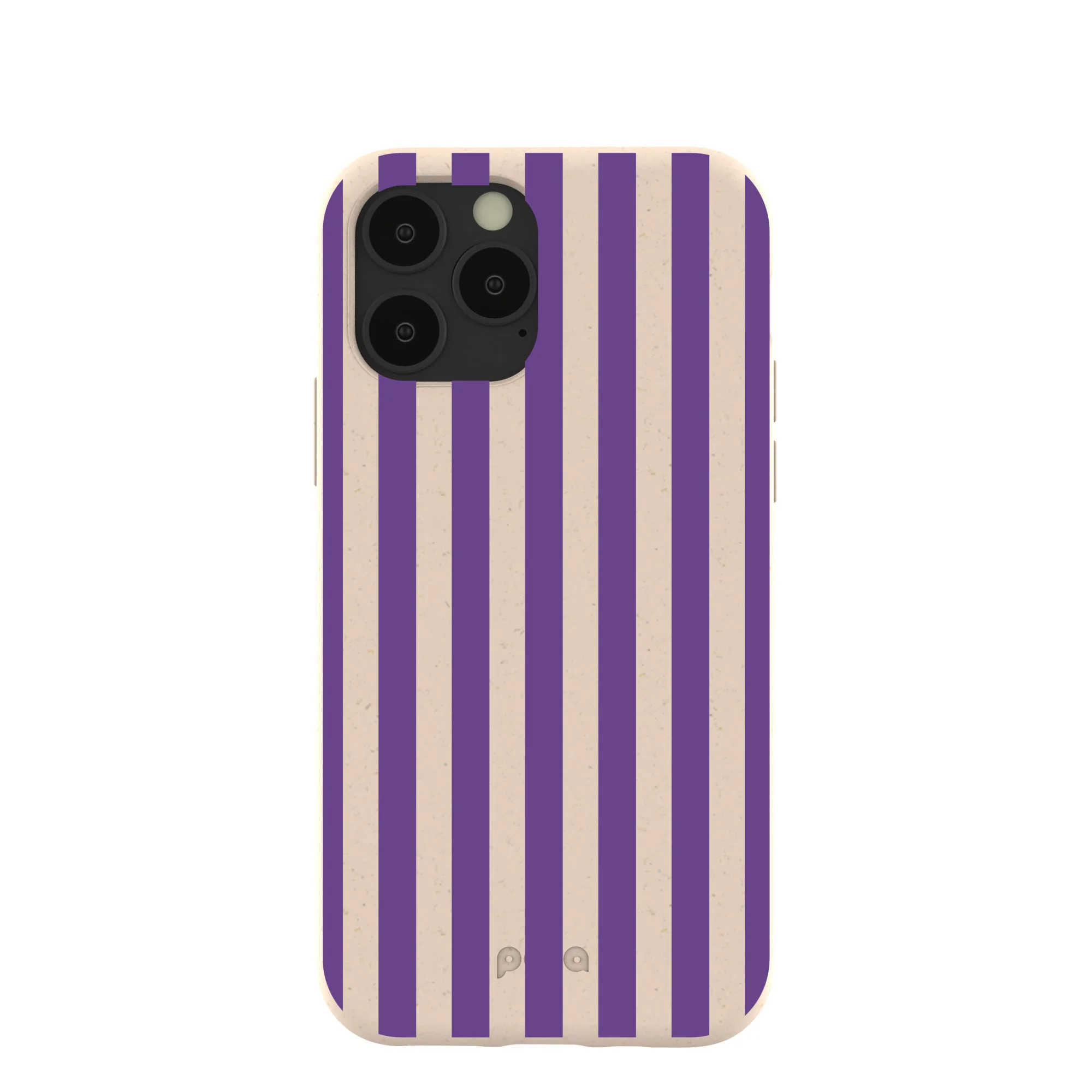 Seashell Plum Stripes iPhone 11 Pro Case