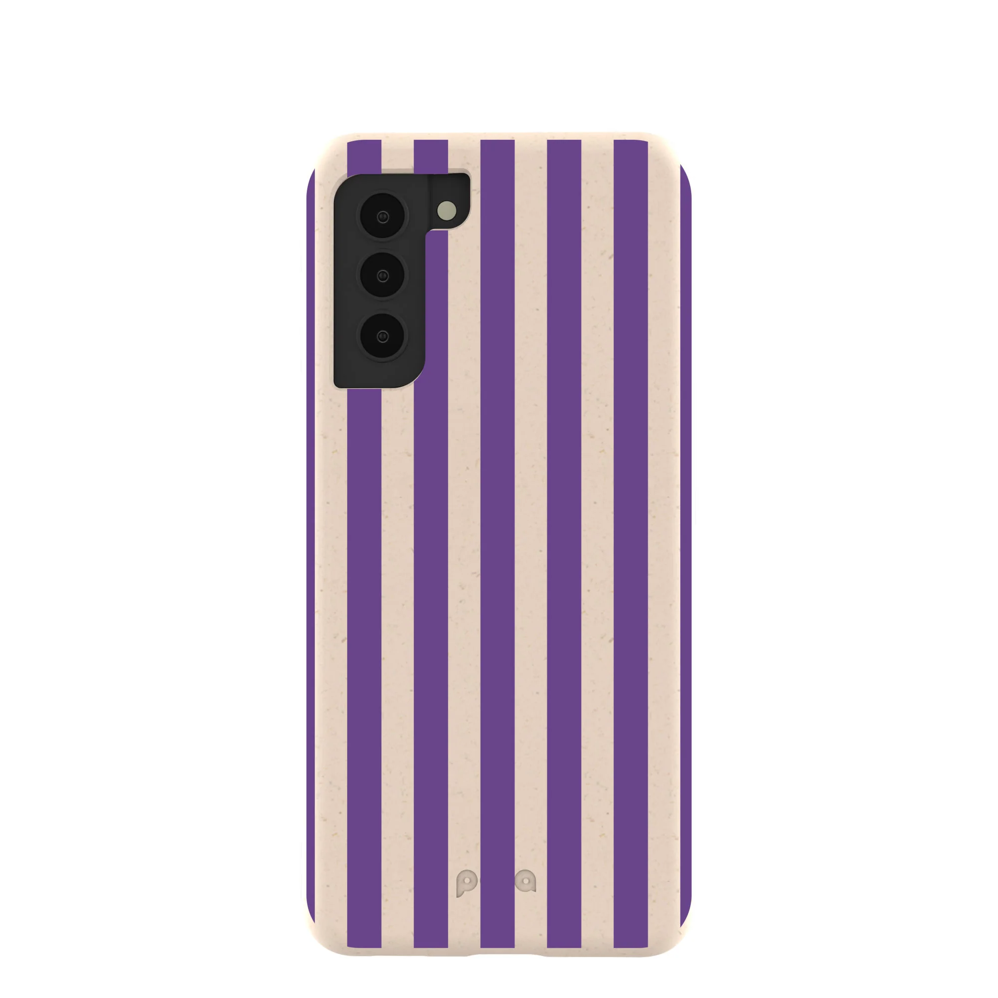 Seashell Plum Stripes Samsung Galaxy S21 Case