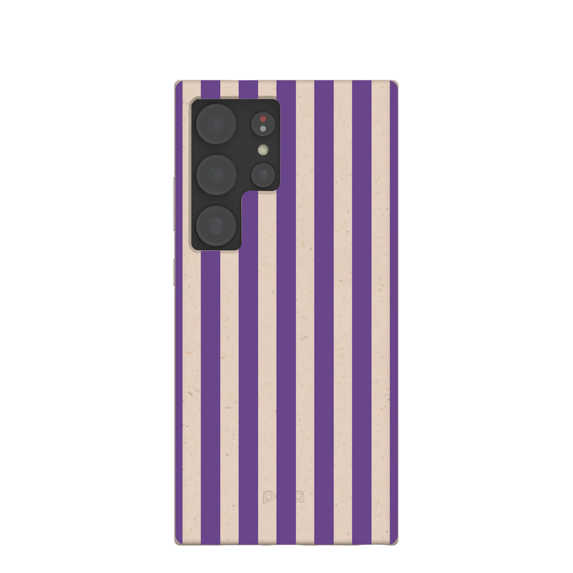 Seashell Plum Stripes Samsung Galaxy S24 Ultra Case