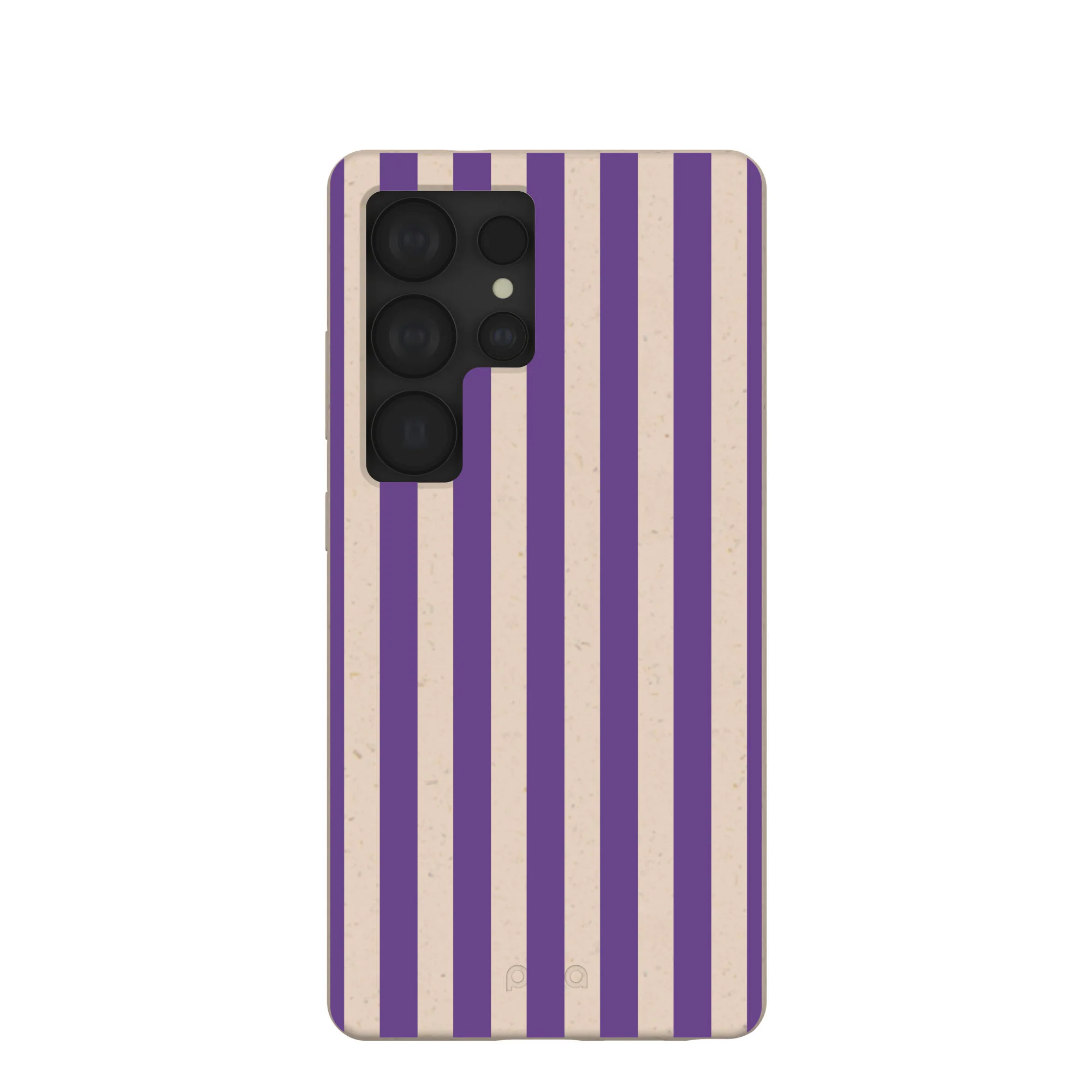 Seashell Plum Stripes Samsung Galaxy S25 Ultra Case