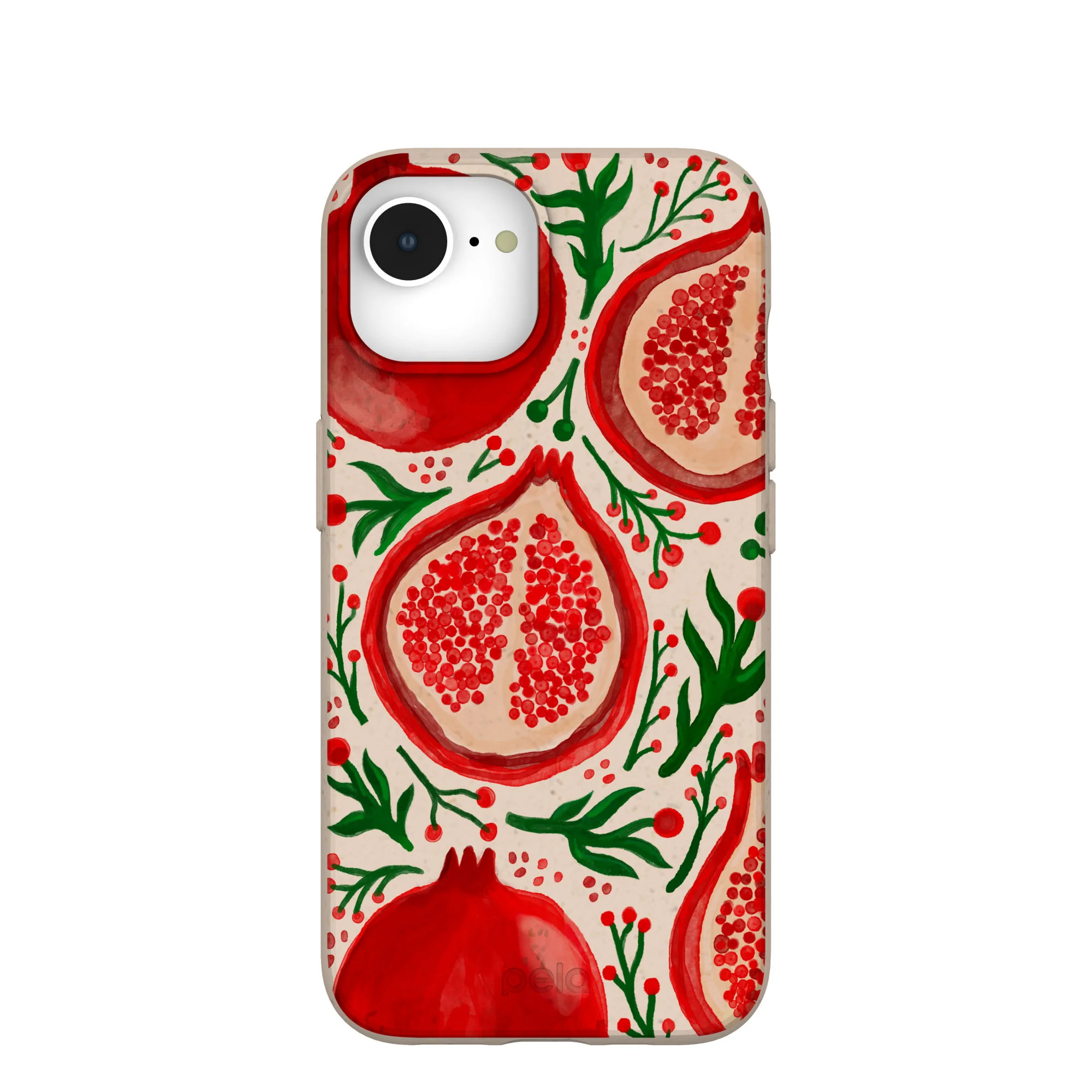 Seashell Pomegranate Cheer iPhone 16e/17e Case