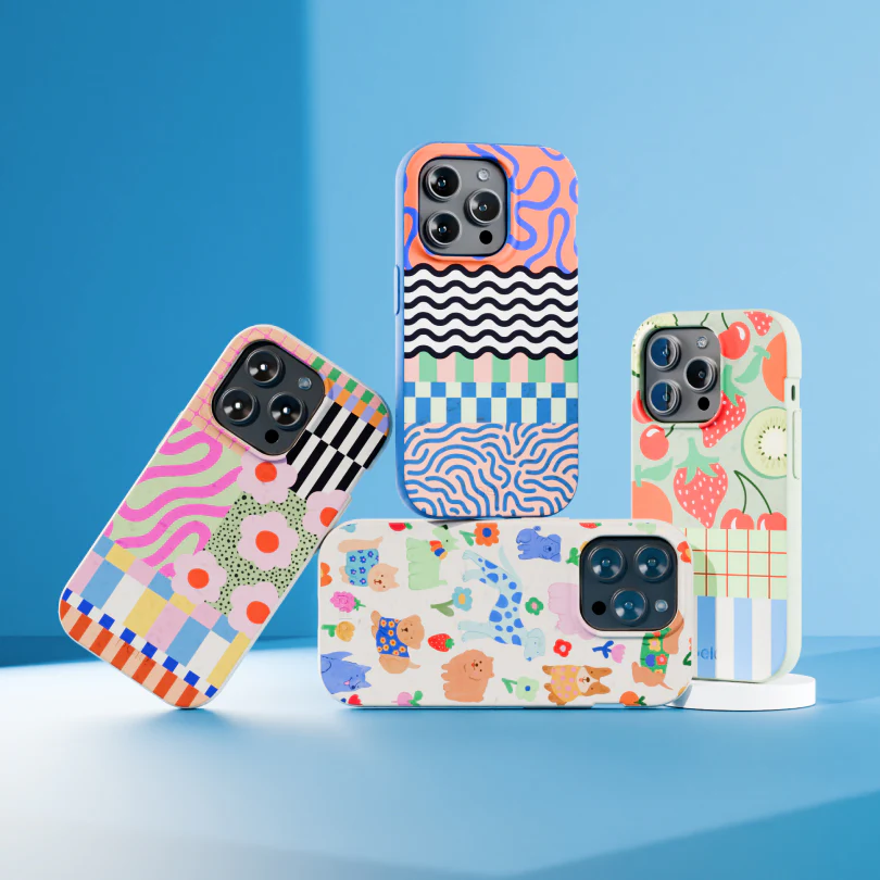 Seashell Pup Bloom Google Pixel 10a Case - Image 5