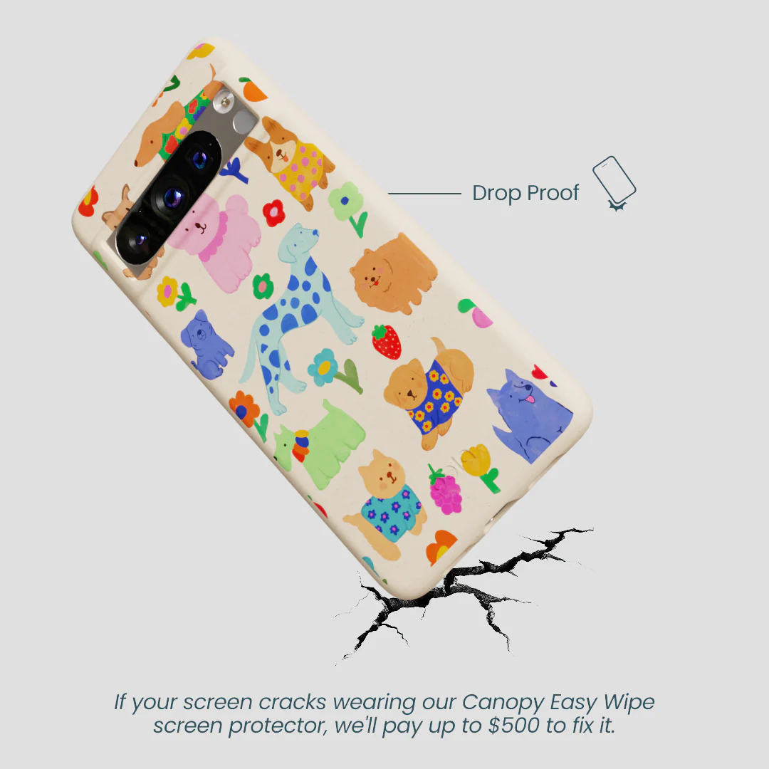 Seashell Pup Bloom Google Pixel 8 Pro Case - Image 5