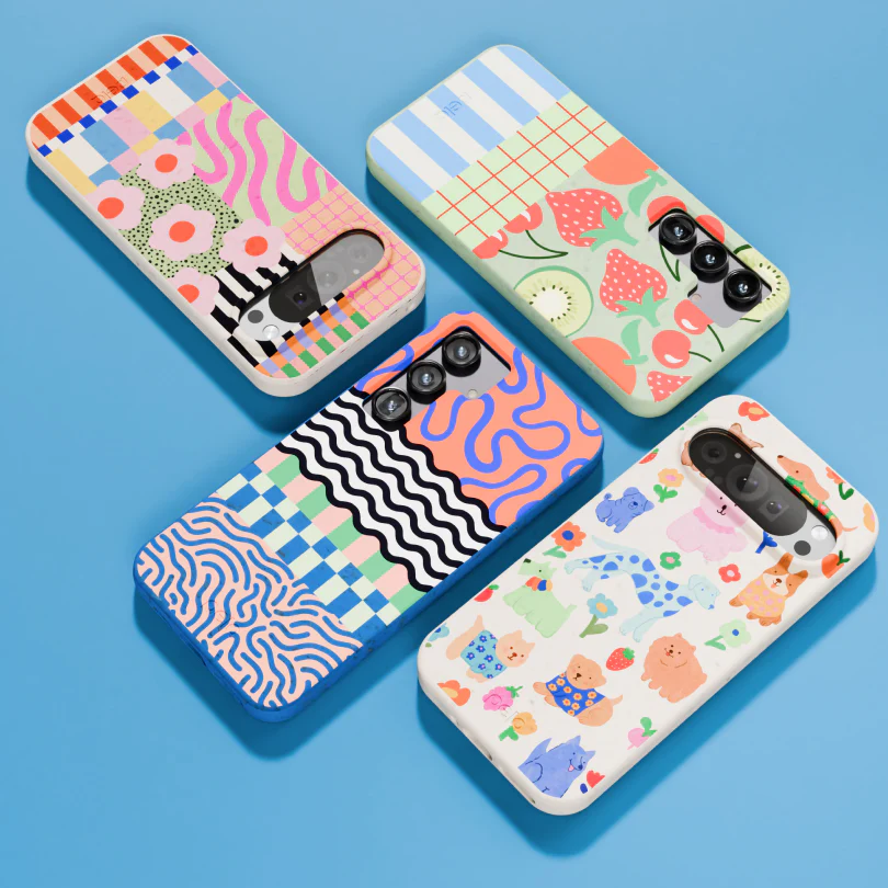 Seashell Pup Bloom Google Pixel 8 Pro Case - Image 6