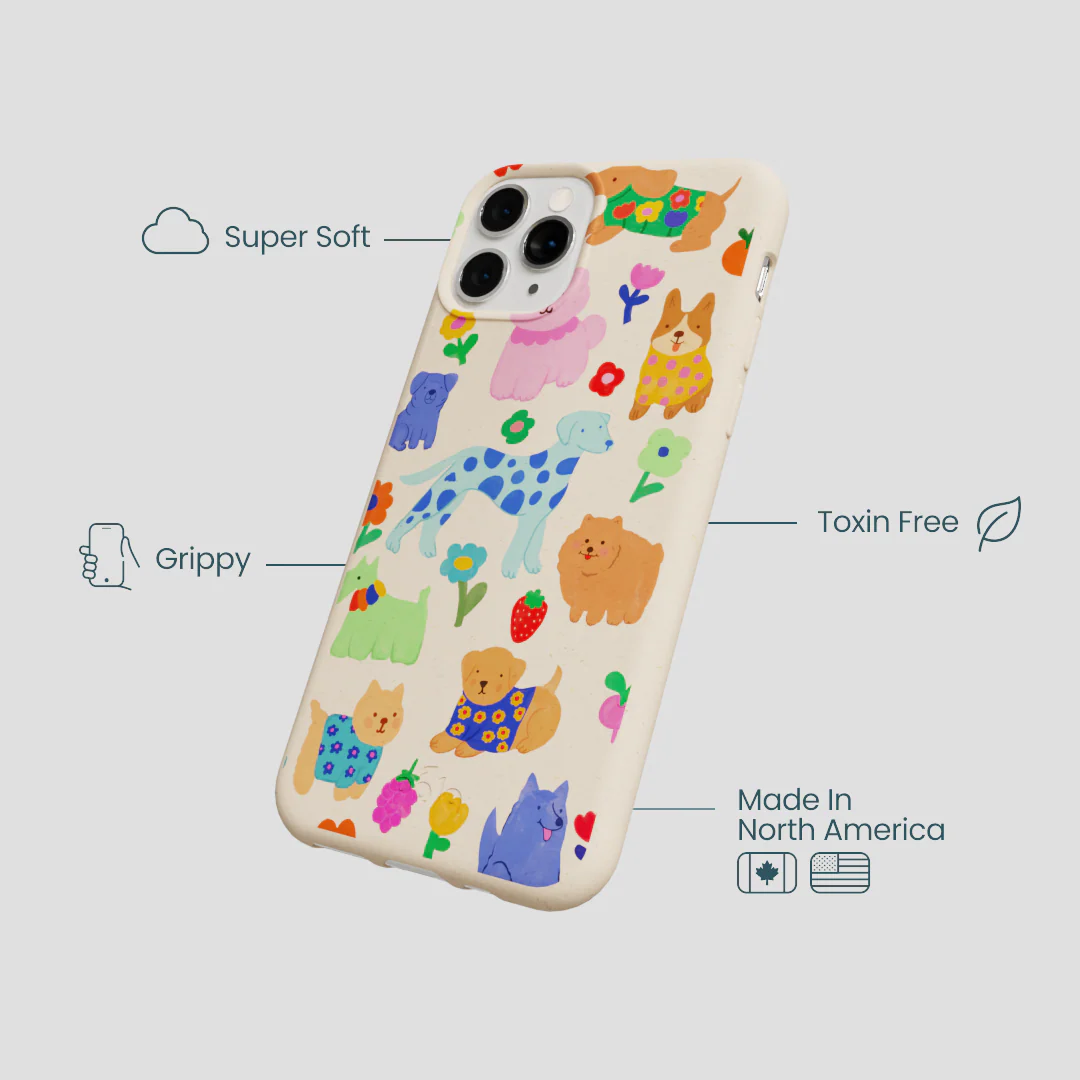 Seashell Pup Bloom iPhone 11 Pro Case - Image 4