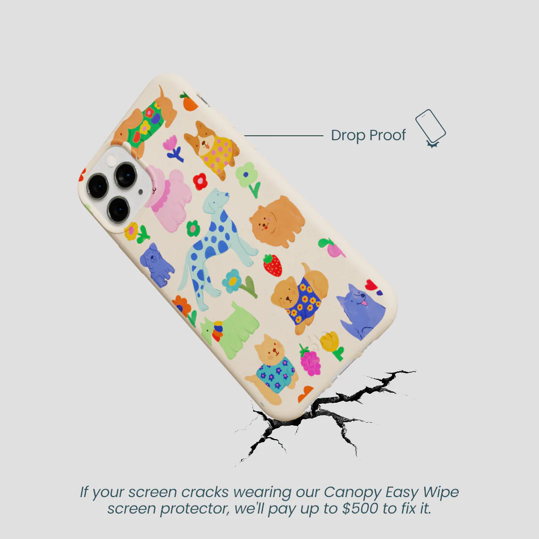 Seashell Pup Bloom iPhone 11 Pro Case - Image 5