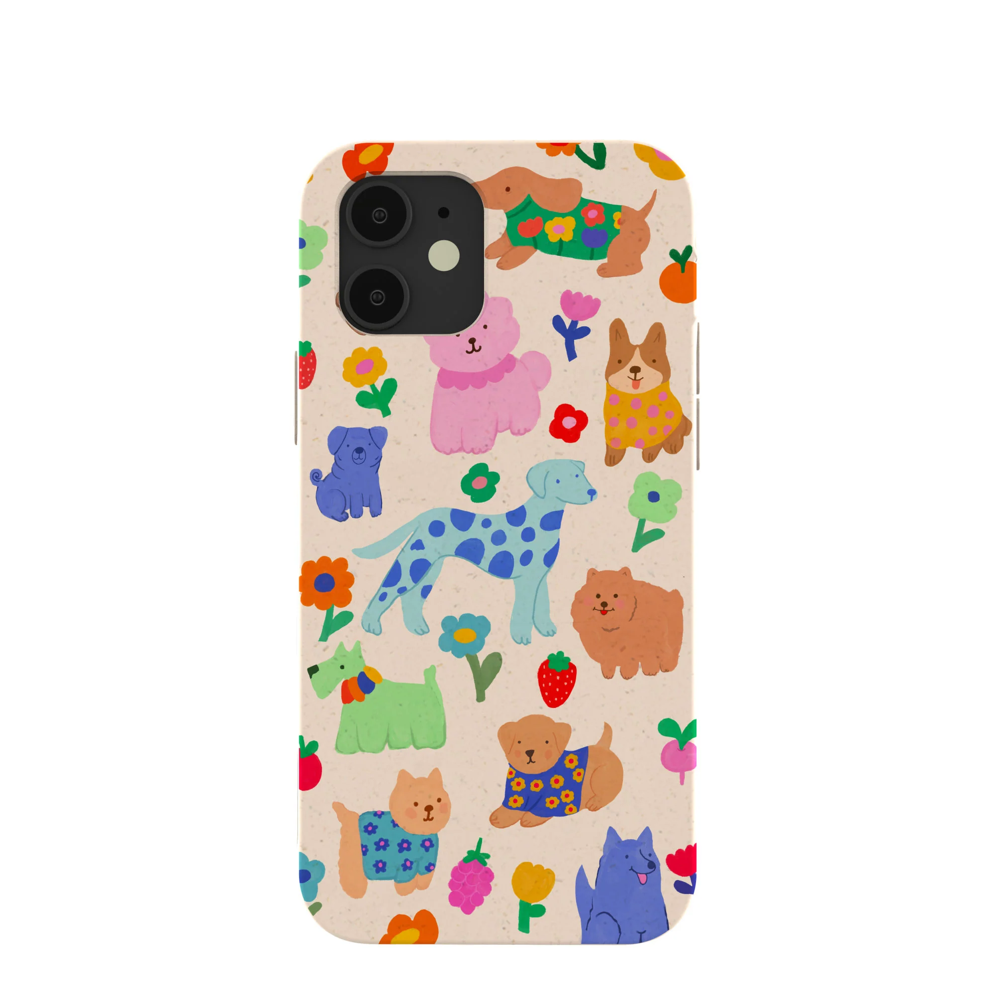 Seashell Pup Bloom iPhone 12/ iPhone 12 Pro Case