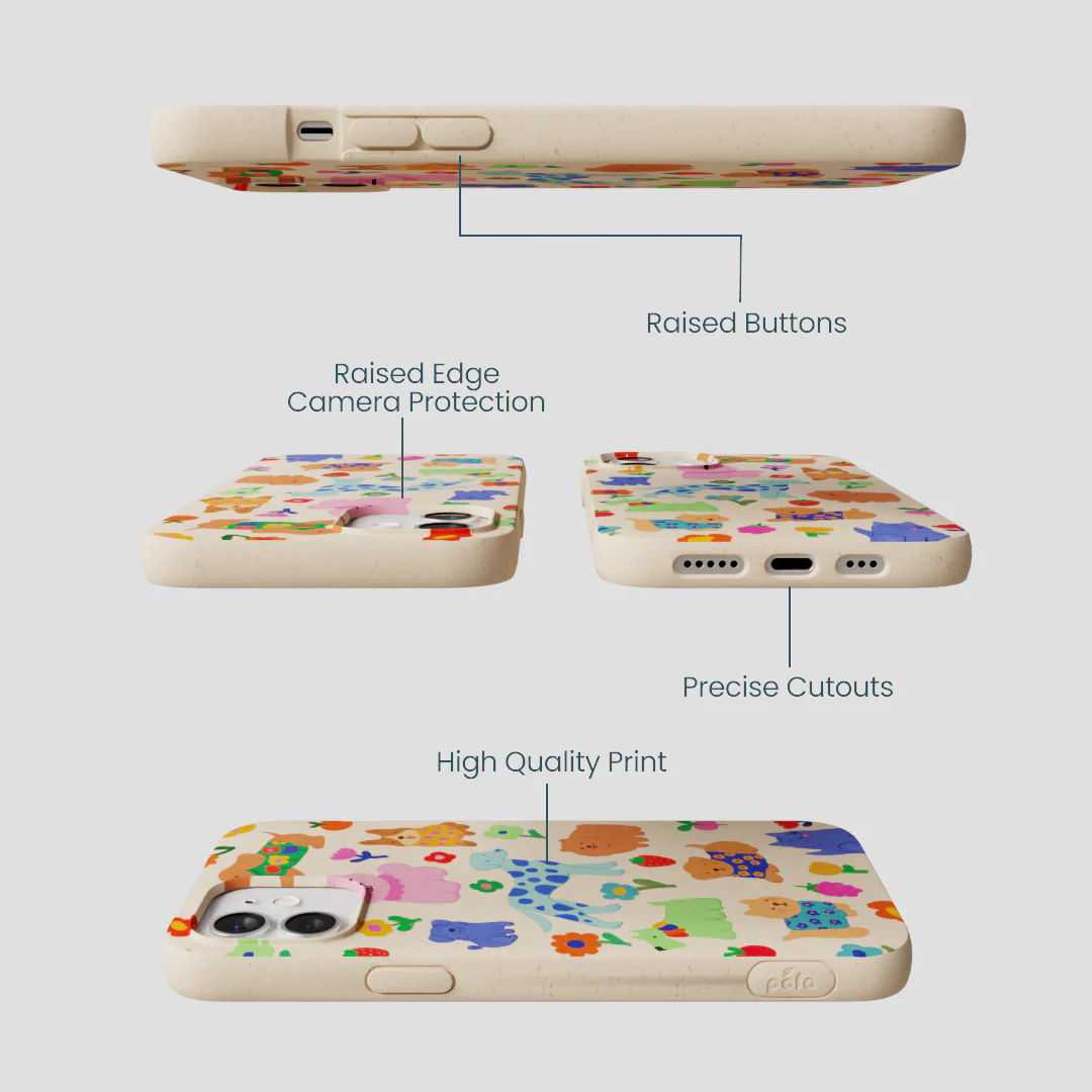 Seashell Pup Bloom iPhone 12/ iPhone 12 Pro Case - Image 3
