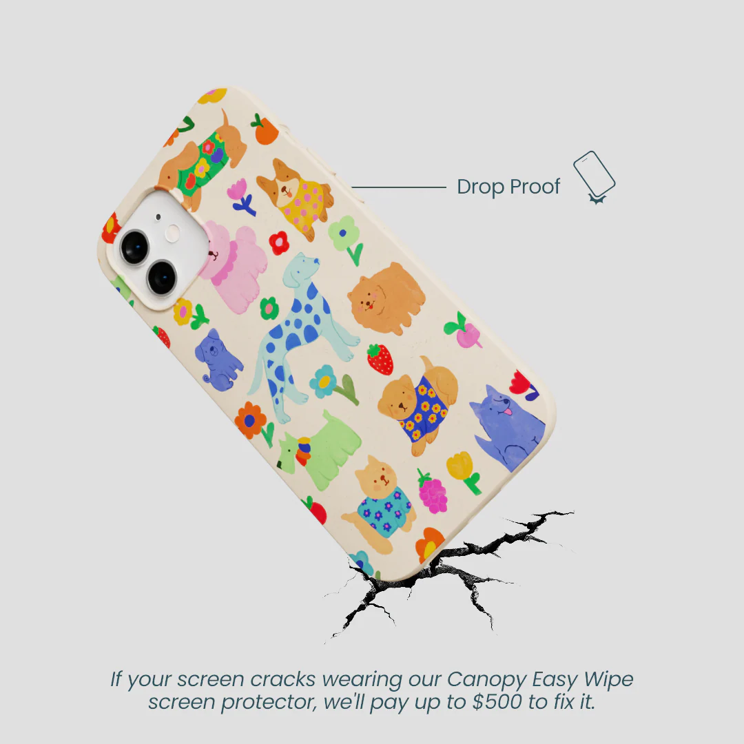 Seashell Pup Bloom iPhone 12/ iPhone 12 Pro Case - Image 5