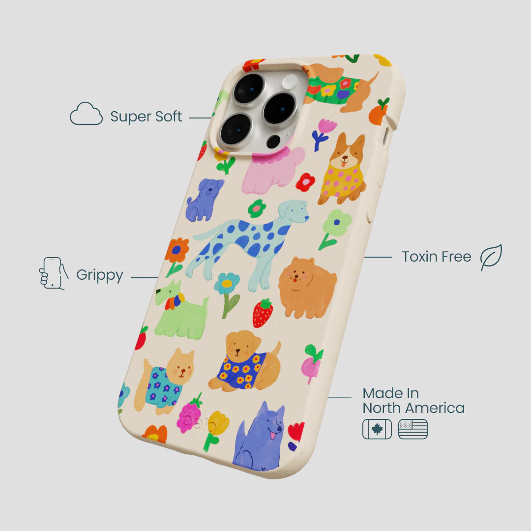 Seashell Pup Bloom iPhone 14 Pro Max Case - Image 4