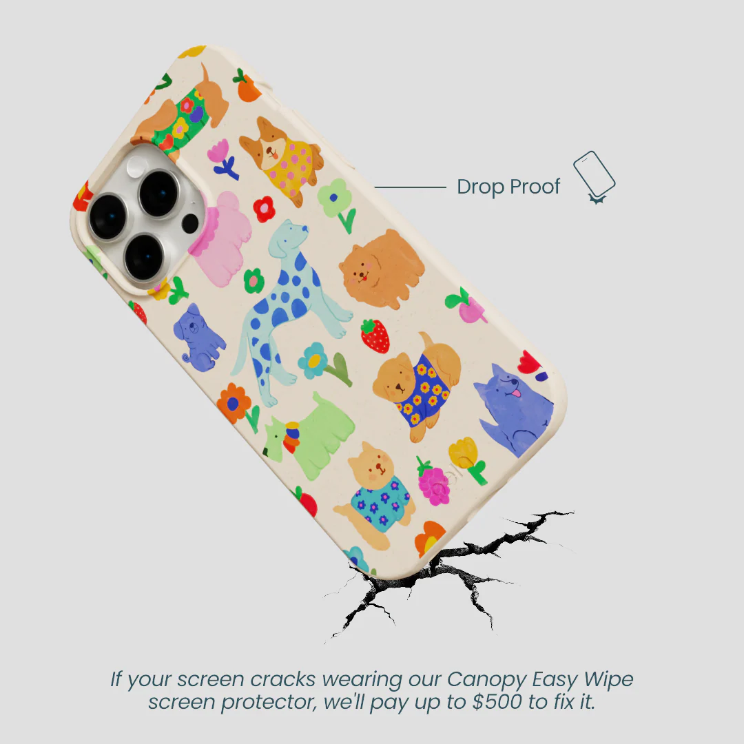 Seashell Pup Bloom iPhone 14 Pro Max Case - Image 5