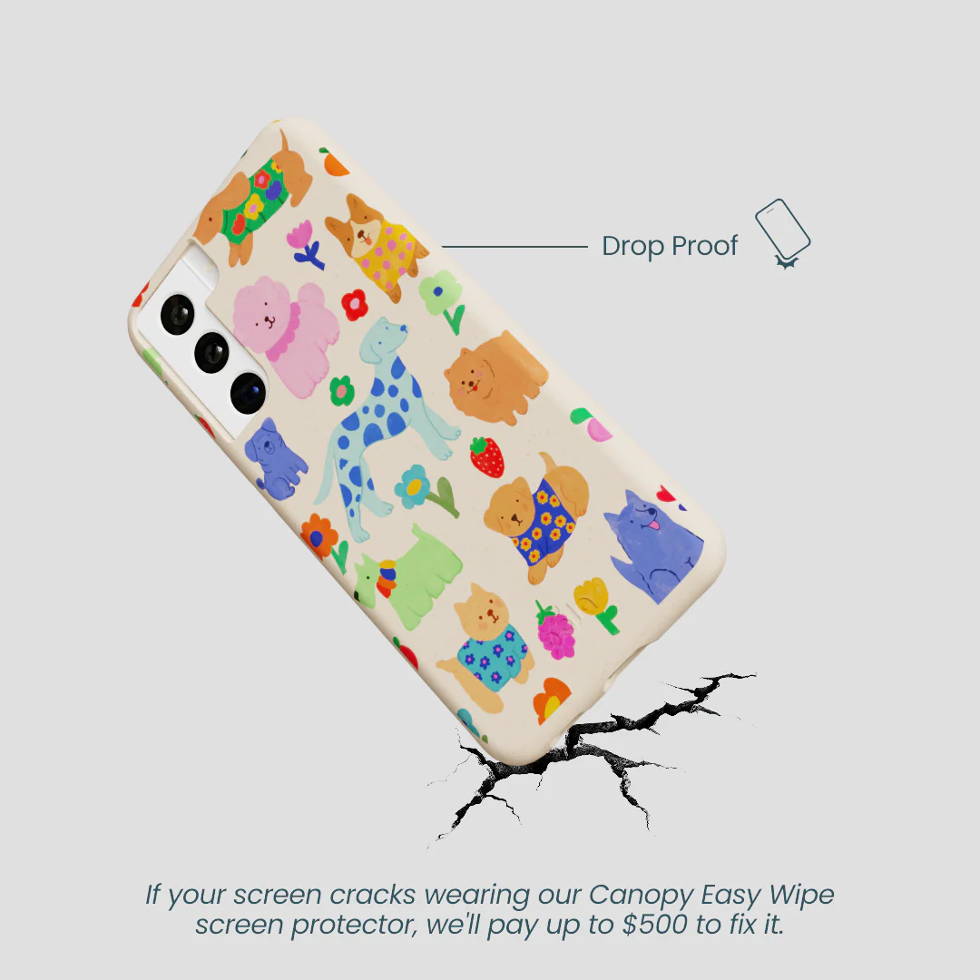 Seashell Pup Bloom Samsung Galaxy S22 Case - Image 5