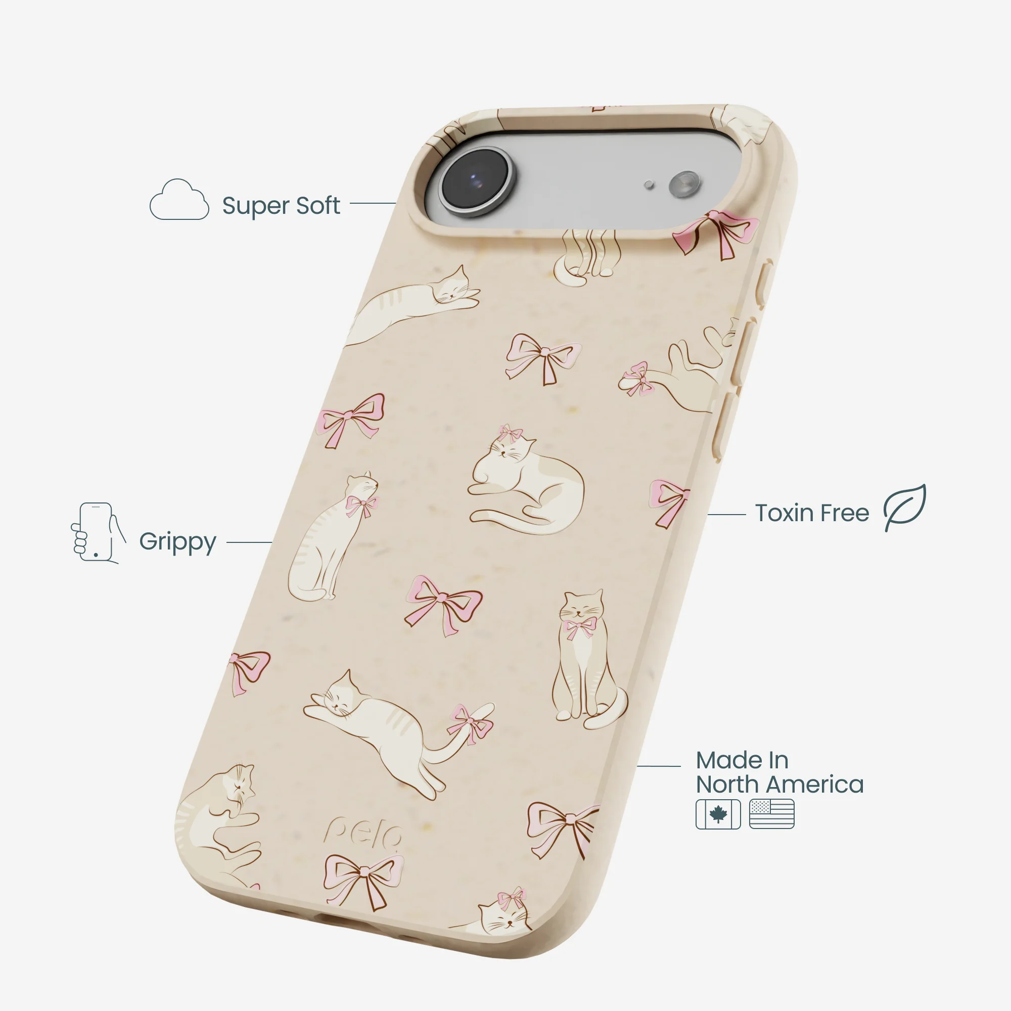Seashell Purrfect iPhone Air Case - Image 3