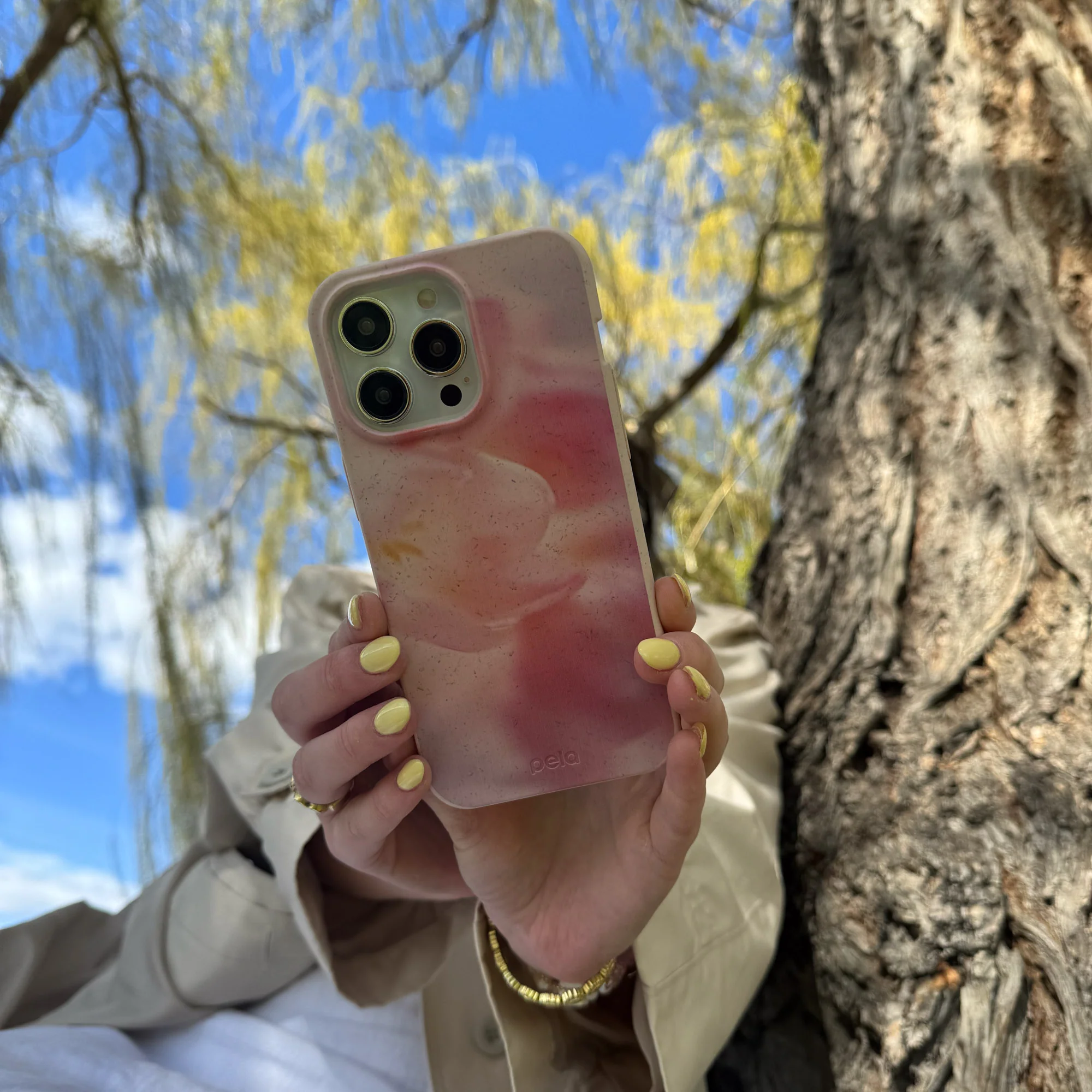 Seashell Radiate Google Pixel 9a Case - Image 9