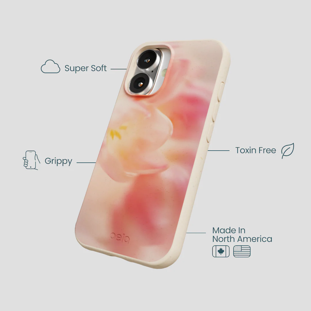 Seashell Radiate iPhone 16 Case - Image 4