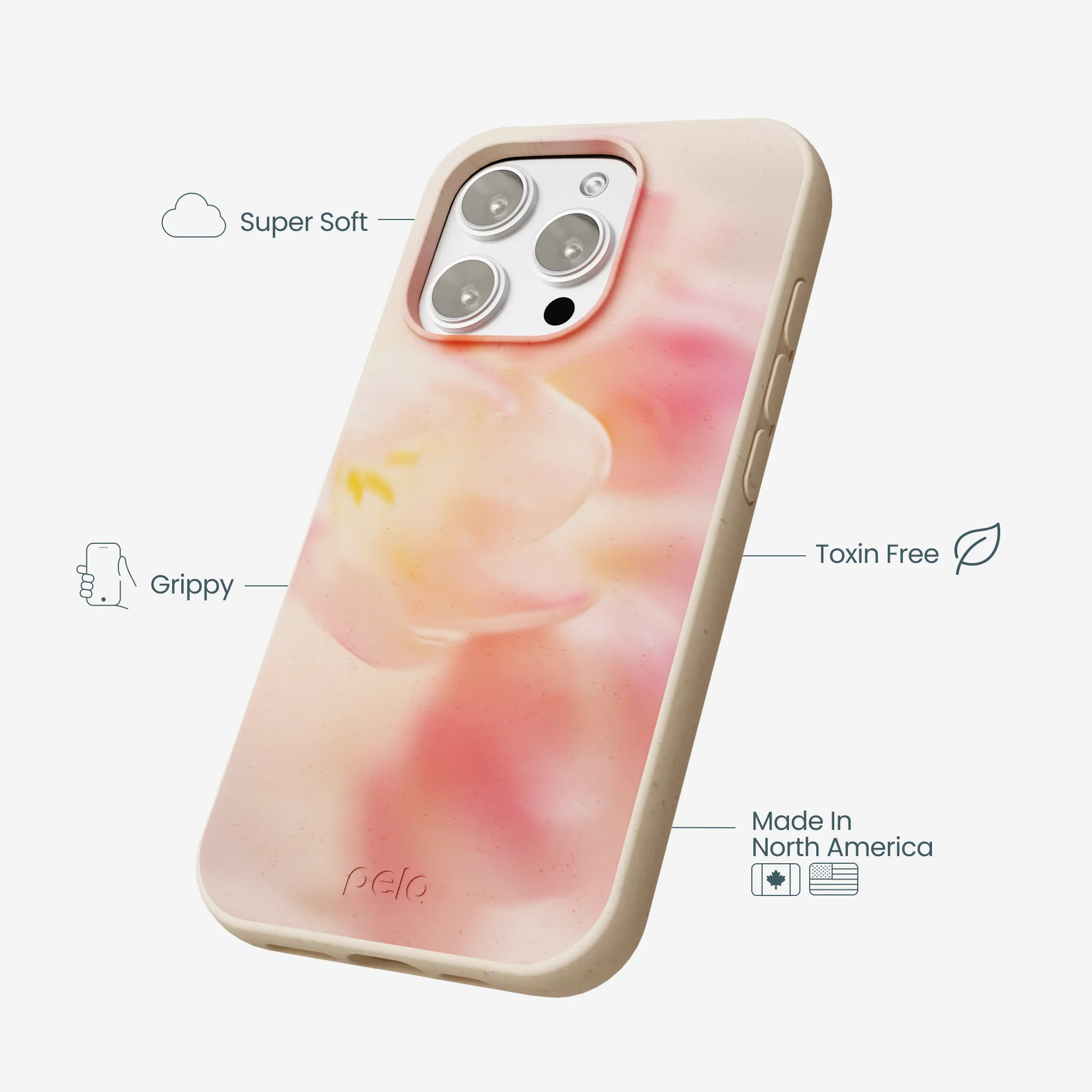 Seashell Radiate iPhone 16 Pro Max Case - Image 4