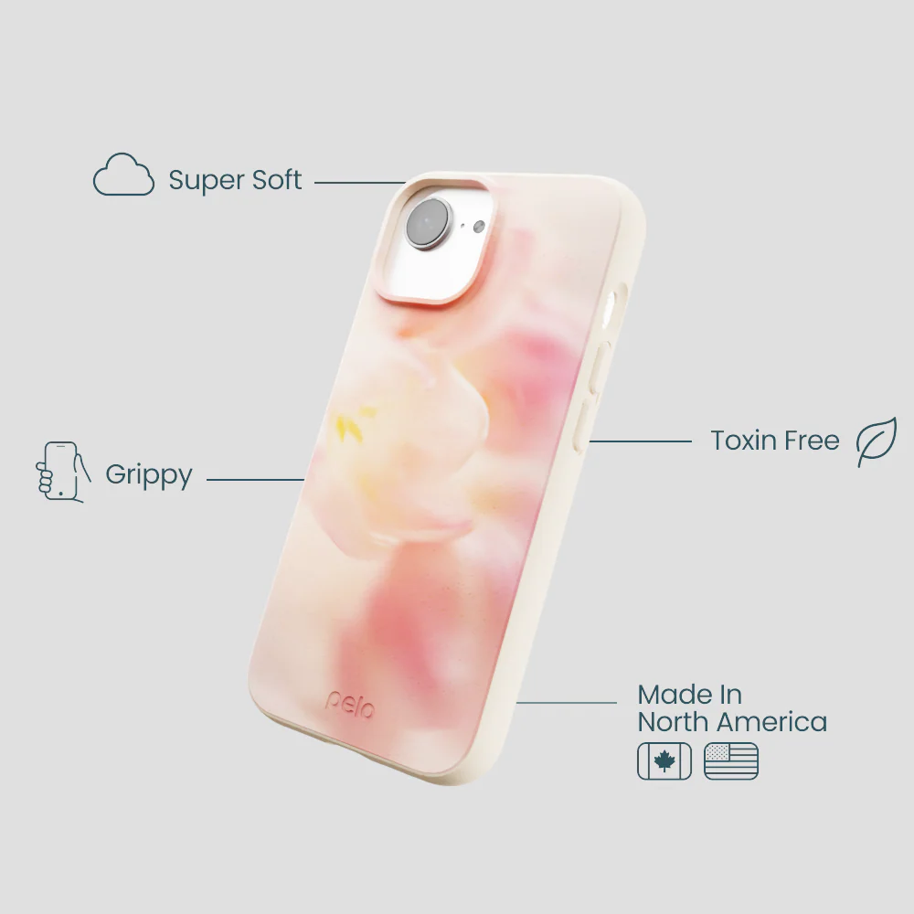 Seashell Radiate iPhone 16e/17e Case - Image 4
